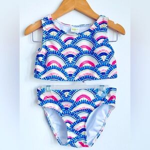 NEW 4T Crazy 8 Girl’s 2pc Swimsuit Set
